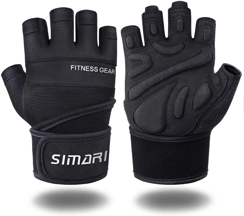 Half-Finger Gym Gloves