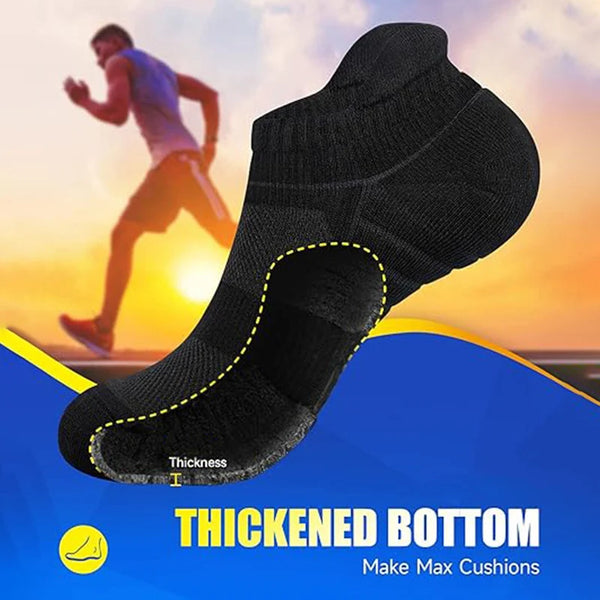 Sports Socks For Men Women Breathable Running Fitness Compression Socks Professional Marathon Quick Dry Socks Elastic towel sock