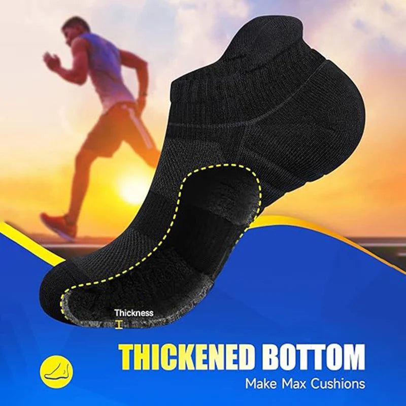 Sports Socks For Men Women Breathable Running Fitness Compression Socks Professional Marathon Quick Dry Socks Elastic towel sock