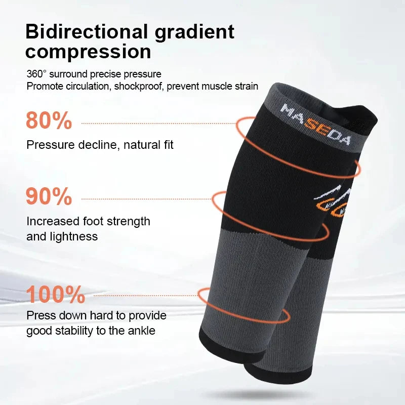 Sports Compression Calf Sleeves Leg Compression Socks Running Pain Pressure Calf Protection Runners Fitness Calf Socks