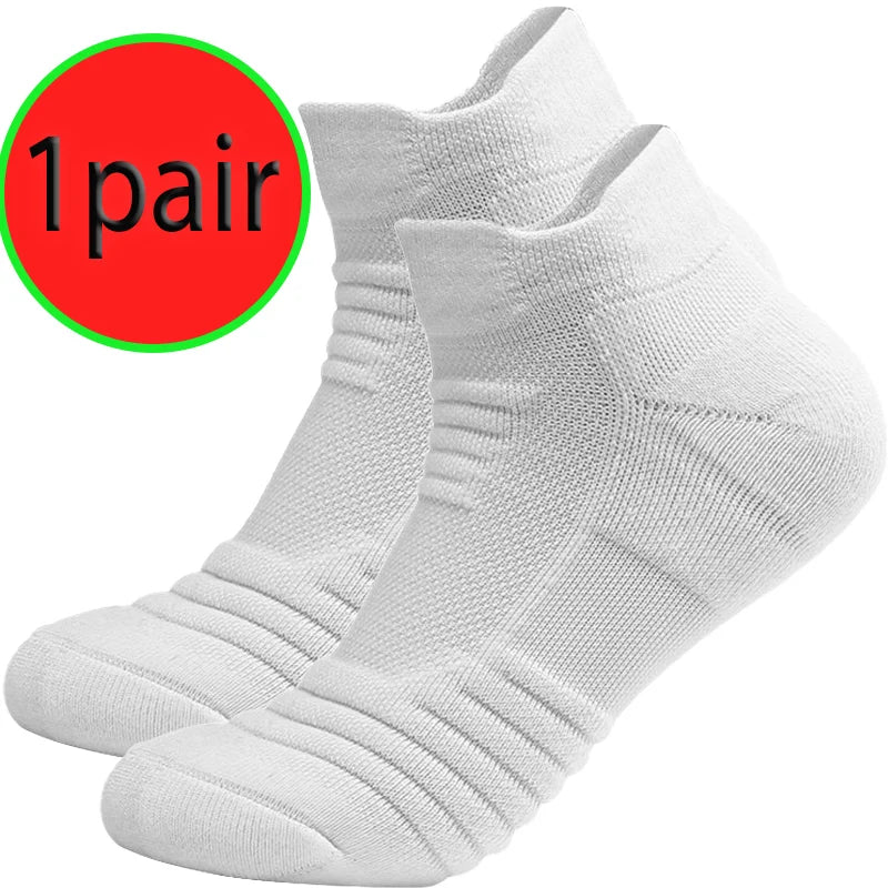 Sports Socks For Men Women Breathable Running Fitness Compression Socks Professional Marathon Quick Dry Socks Elastic towel sock
