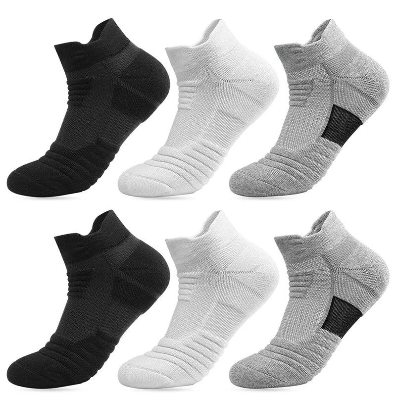 Sports Socks For Men Women Breathable Running Fitness Compression Socks Professional Marathon Quick Dry Socks Elastic towel sock