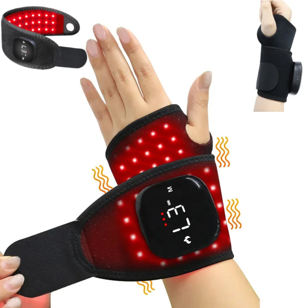 Red Light Therapy Wristband
