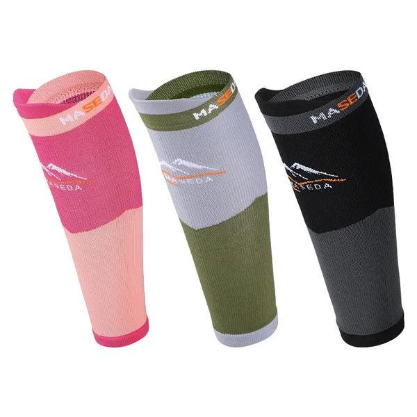 Sports Compression Calf Sleeves Leg Compression Socks Running Pain Pressure Calf Protection Runners Fitness Calf Socks