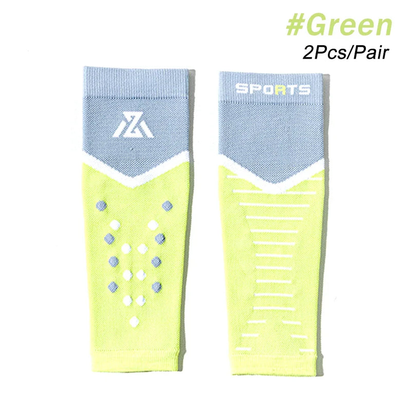 1 Pair Calf Compression Sleeve for Men and Women, Footless Compression Socks Support Runners Leg Sleeve Shin Splints Pain Relief